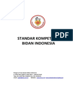 Standar Kompetensi Bidan Indonesia