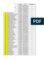 2022 - 10 - 21 - DSSV Đăng Ký Áo Khoa Đ T 2