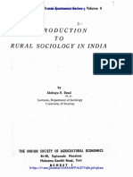 Akshay Ramanlal Desai - Introduction To Rural Sociology in India. 4