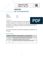 VAL - 1.6 Normalització I Normativització