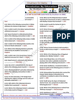 SSC Stenographer 2022 ART & CULTURE QUESTIONS By Shubham Sir