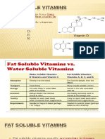 Fat Soluble Vitamins