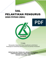 Proposal Pelantikan DPC PATELKI