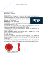 Chapter 9-Red Blood Cells