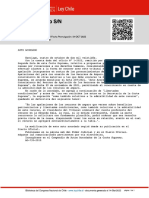 Auto Acordado núm. S_N, publicado el 14 de Octubre de 2022. AUTO ACORDADO