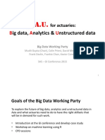 02 BAU For Actuaries (Big Data Working Party)