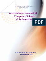 Journal of Computer Science IJCSIS July