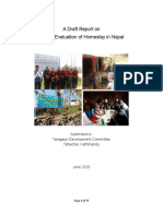 Impact Evaluation of Homestay in Nepal