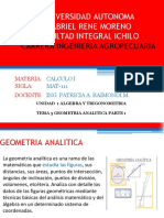 Unid 1 Tema 5 Geometria Analitica Parte 1