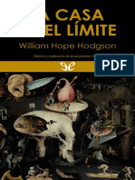 William Hope Hodgson - La Casa en El Limite