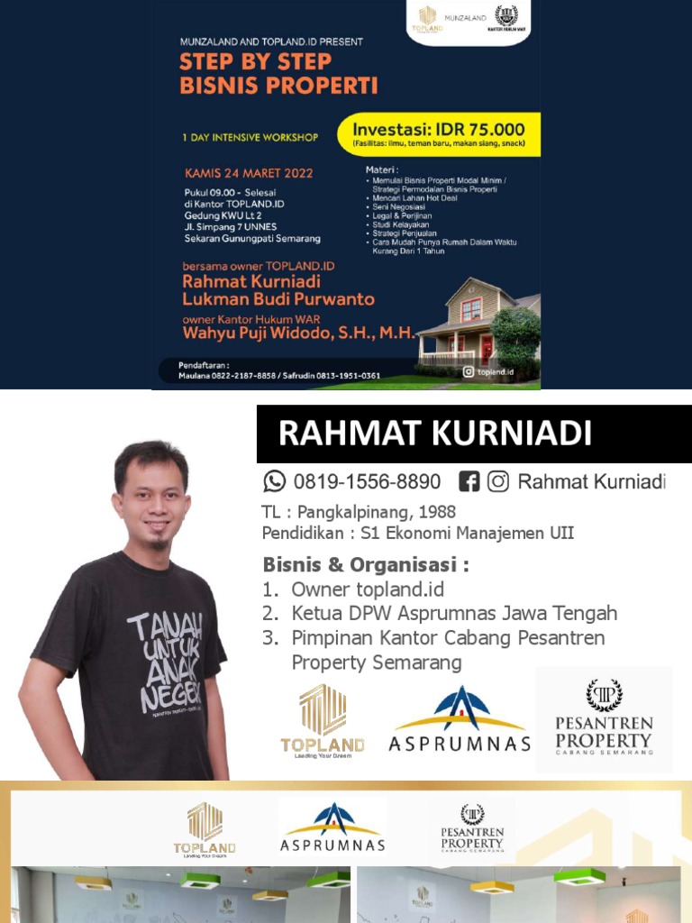 Bisnis Properti Tanpa Modal Pendapatan Pasif