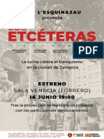 Poster Etcéteras