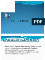 Presentacion MARCEL PLANIOL.