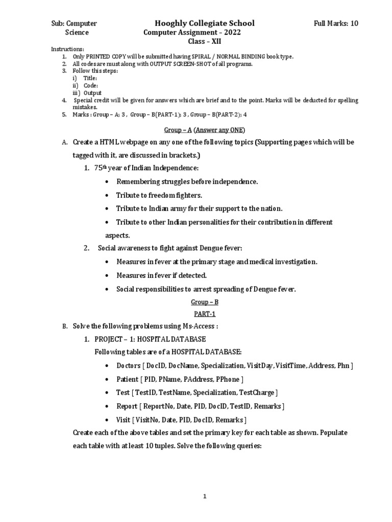 Xii coms project 2022 pdf queue abstract data type function