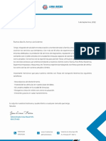 Carta Presentación Lima Diesel 2022