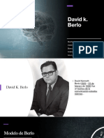Modelo de comunicación de David K. Berlo