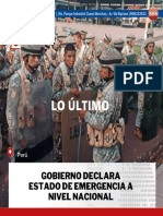 Emergencia El Estado