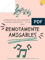 Remotamente Amigables