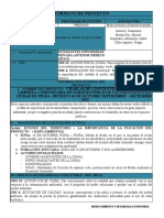 Formato Proy. - Medio Ambiente y Desarrollo Sostenible 2022