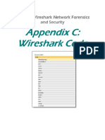 Appendix C - Wireshark Code Sample