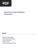 Dimensional Data Modeling Introduction