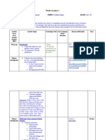 Sample Lesson Plan 2