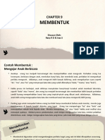 Edited - Chapter 9 Membentuk