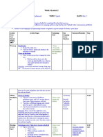 Sample Lesson Plan 1