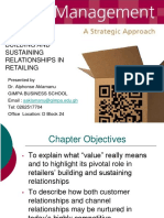 Chapter 2 - Building and Sustaining Relationships in Retailing