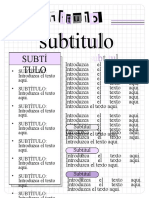 Plantilla de Apunte Largo 1 - by @sarahvi - Study