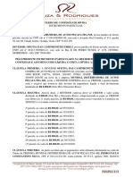 Confissão de dívida de R$8.800