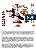 Kung - Fu - Panda - Craft - Activity - To Make The Scroll