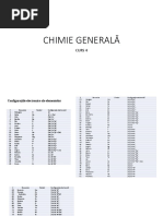 Chimie Generala Curs 4