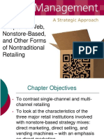 Chapter 6 - Web, Store-Based, and Other Forms of Nontraditional Retailing