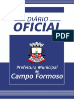 Calendário Campo Formoso