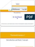 Thermodynamics I Ch1 - NS