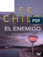 El Enemigo - Lee Child