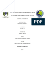 Caso Chevron Texaco y Derecho Ambiental Ecuatoriano