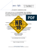 NR18.28 - Admissional