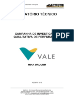 Relatório Técnico VALE_Urucum _ Filmagem