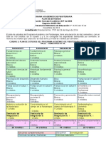 23 Plan de Estudios Fisioterapia