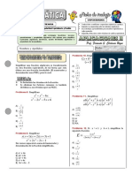 Aplicaciones de Factorización 2