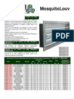 Louvers para Aire MosquitoLouv MQL Resendiz VentDepot