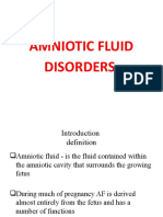 Amnioticfluiddisorder
