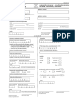 Formulario Libreta AUH