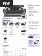 Volani 4 Seater Fabric Sofa _ Dfs _ Think Sofas Think Dfs