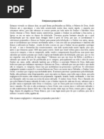 Estejamos preparados