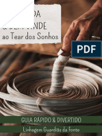 Bem Vinda Ao Tear Dos Sonhos - Manual Prático