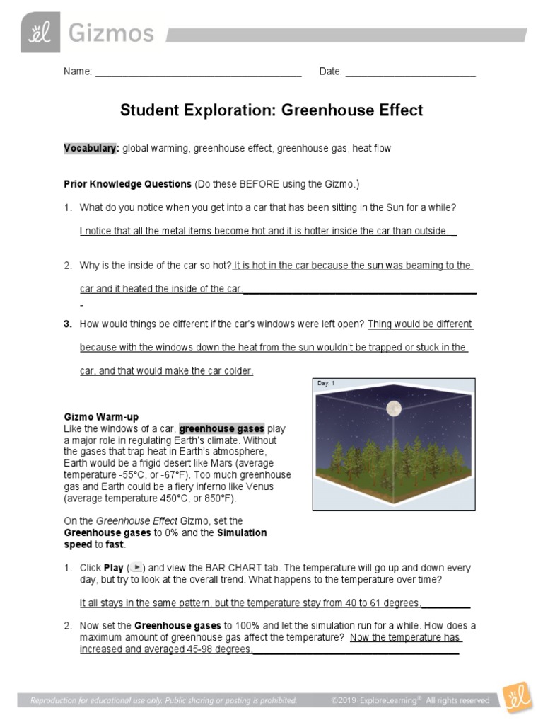GreenHouse Effect | Download Free PDF | Greenhouse Effect | Atmosphere