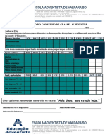 1º Bim Ficha Do Conselho Participativo 2021